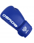 Перчатки боксерские "BoyBo" TITAN,IB-23 (одобрены ФБР),10oz синий Синий-фото 9 additional image